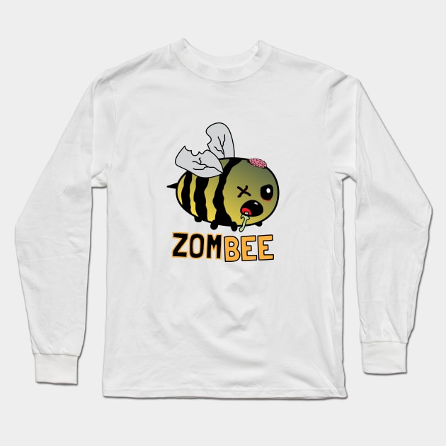 Zombee Long Sleeve T-Shirt by sevav